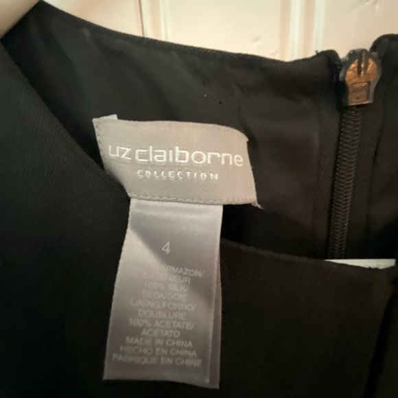 Liz Claiborne Silk Business Casual Dress (size 4) - Picture 3 of 4